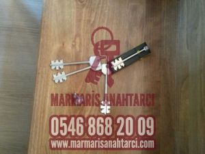 Marmaris Dierre Dortek Atra Çelik Kapı Kilit Değişimi